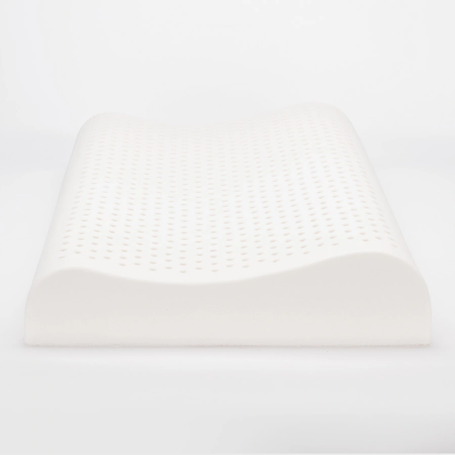 100% tabiiy organik lateks ergonomik yostiqli yostiq