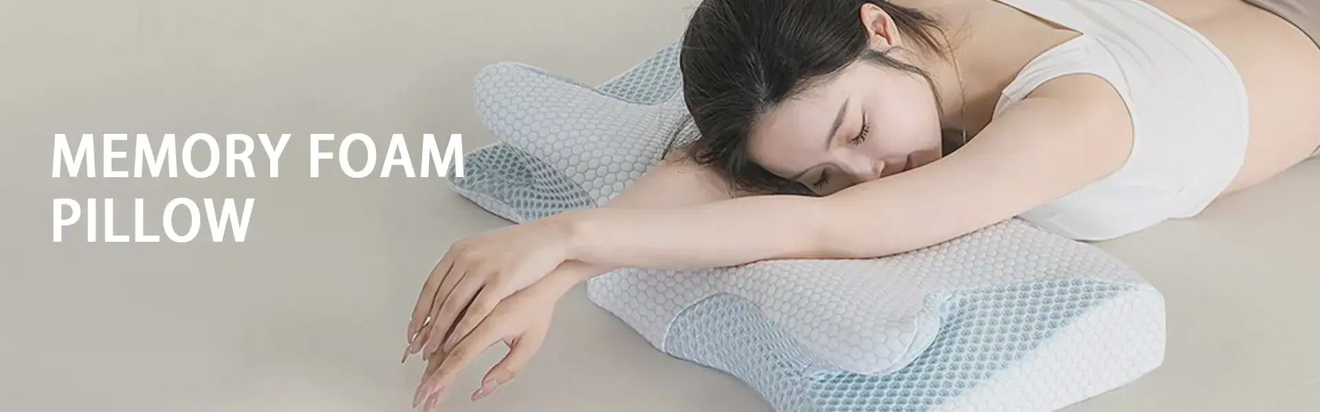 Ergonomik xotira ko'pikli yostiq