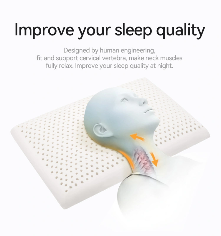 High Rebound Latex Bread Pillow