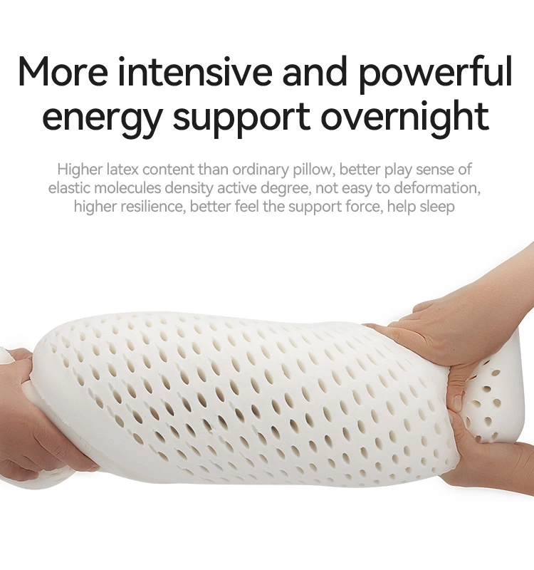 High Rebound Latex Bread Pillow