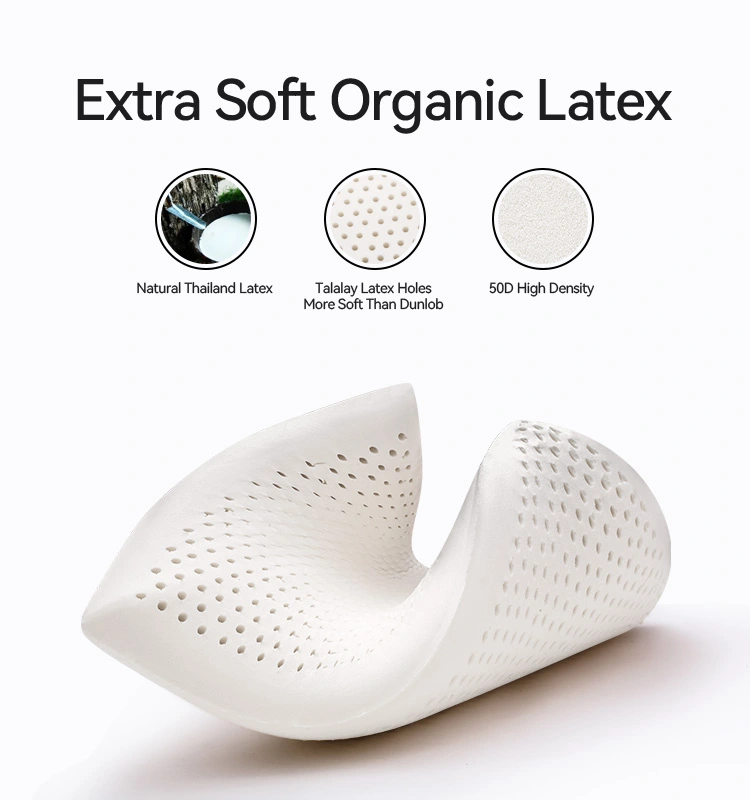 High Rebound Latex Bread Pillow